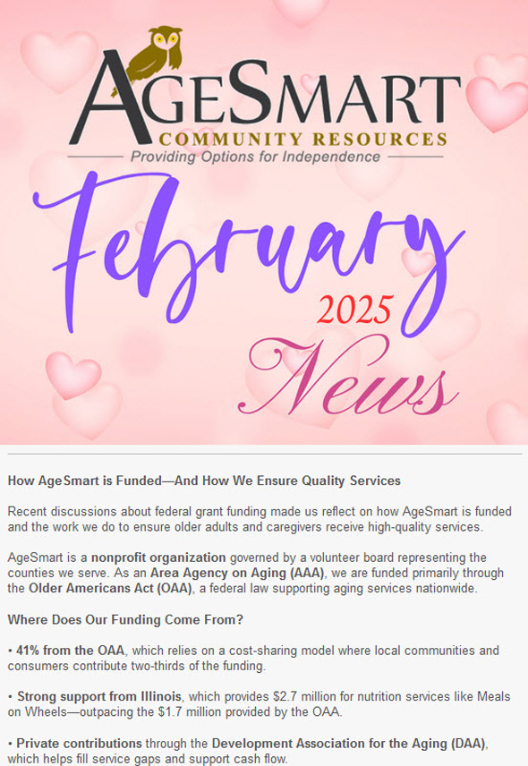 February 2025 Newsletter
